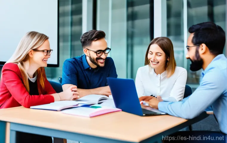 힌디어로 기사 작성 - **"The Engaging Content Creator at Work"**
A young, casually but stylishly dressed blogger is se... 힌디어로 기사 작성 - **"The Engaging Content Creator at Work"**
A young, casually but stylishly dressed blogger is se...