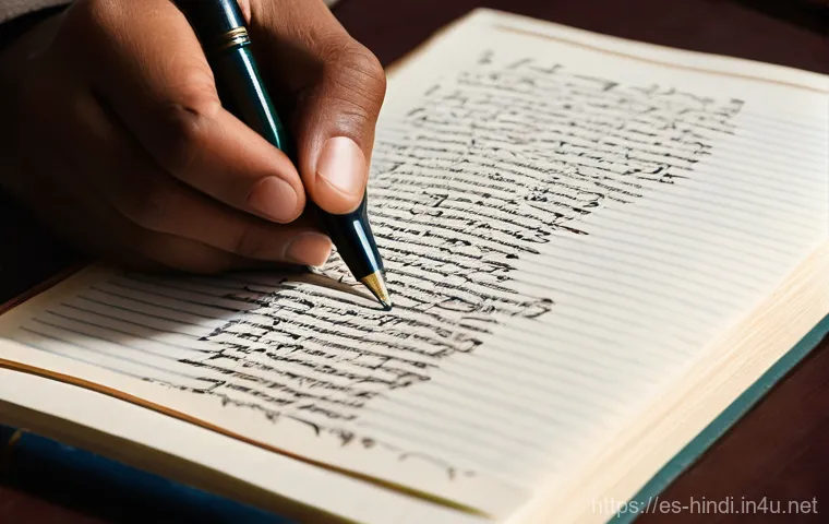 힌디어로 글쓰기 연습 - **Prompt:** A dynamic scene featuring a young person, around 16 years old, with a casual yet tidy ap... 힌디어로 글쓰기 연습 - **Prompt:** A dynamic scene featuring a young person, around 16 years old, with a casual yet tidy ap...