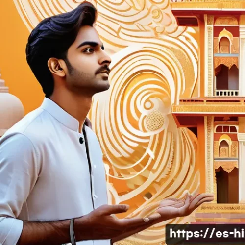 Home 30 힌디어와 영어 비교 - **Prompt:** A visually rich scene where two distinct linguistic worlds converge in a vibrant, metaph...