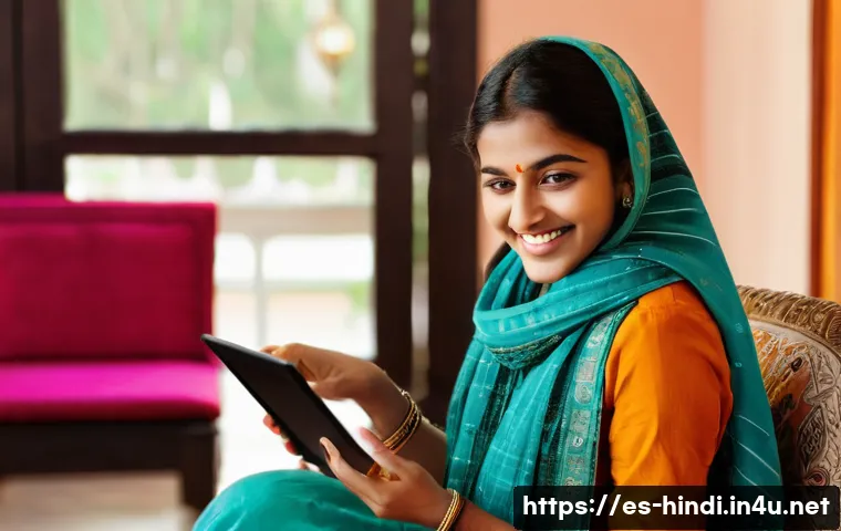 힌디어 SNS 친구 만들기 - **Prompt 1: "Cultural Exchange Through a Screen"**
A diverse young woman, in her early 20s, with...