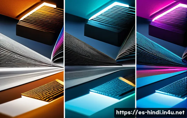 힌디어 말하기 연습 - Here are three detailed image generation prompts in English, based on the themes from the provided t...